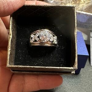 Ross Simmons Elegant Silver Women's Ring